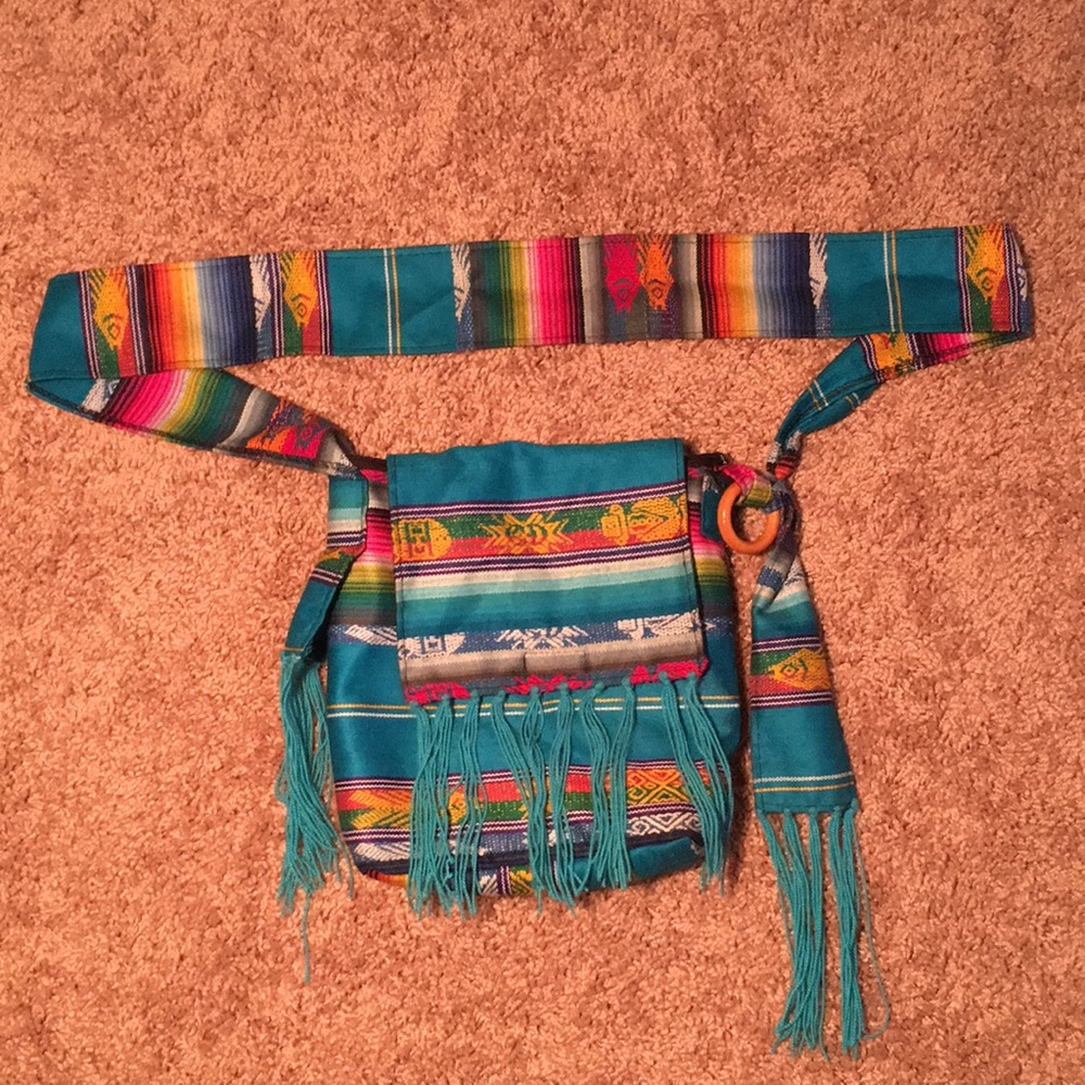 Gorgeous handmade satchel